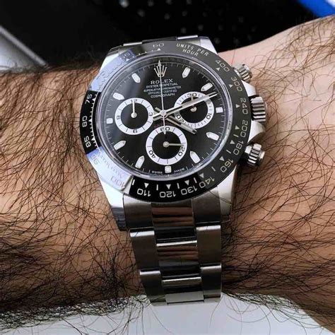 daytona rolex acciaio quadrante nero prezzo|Acquista Rolex Daytona su Chrono24.